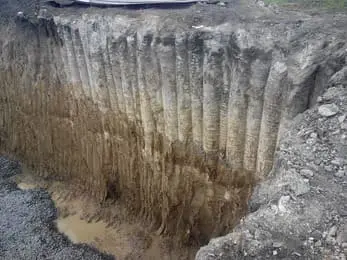 Грунтоцемент. Влаштування палей у м. Полтавська обл., с.Корнієнки